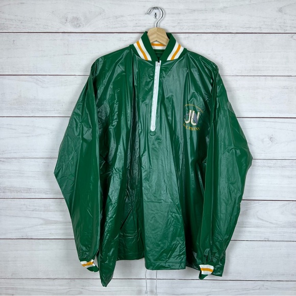 Vintage Jacksonville University Rain Coat Pullover XL